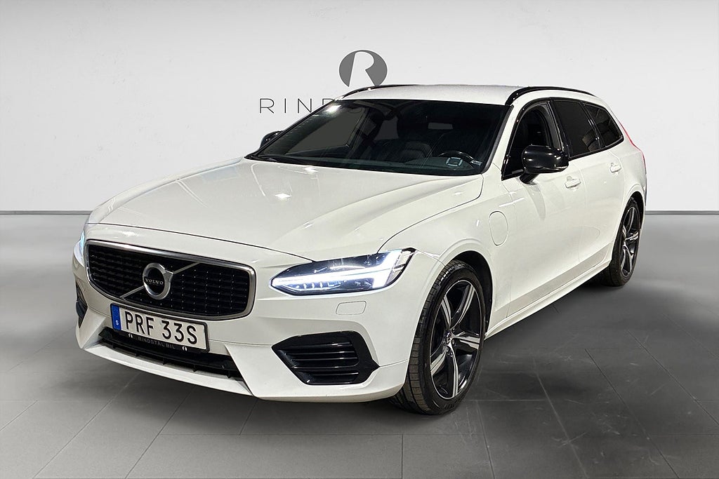 Volvo V90 T8 Twin Engine 292 HK AWD DRAG AUT VOC PDC NAVI