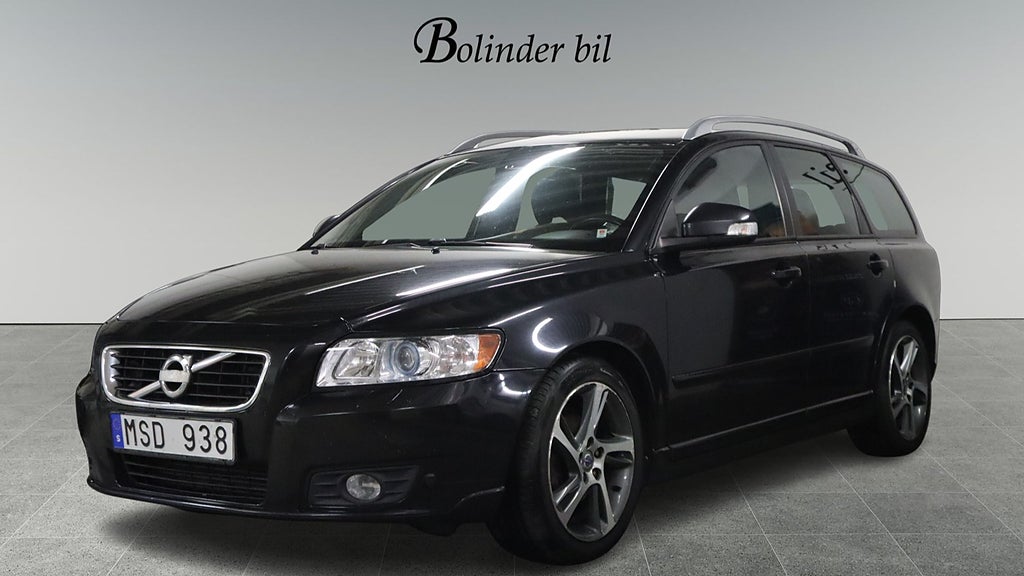 Volvo V50 D2 Classic Momentum HEMLEV BACK-SENS