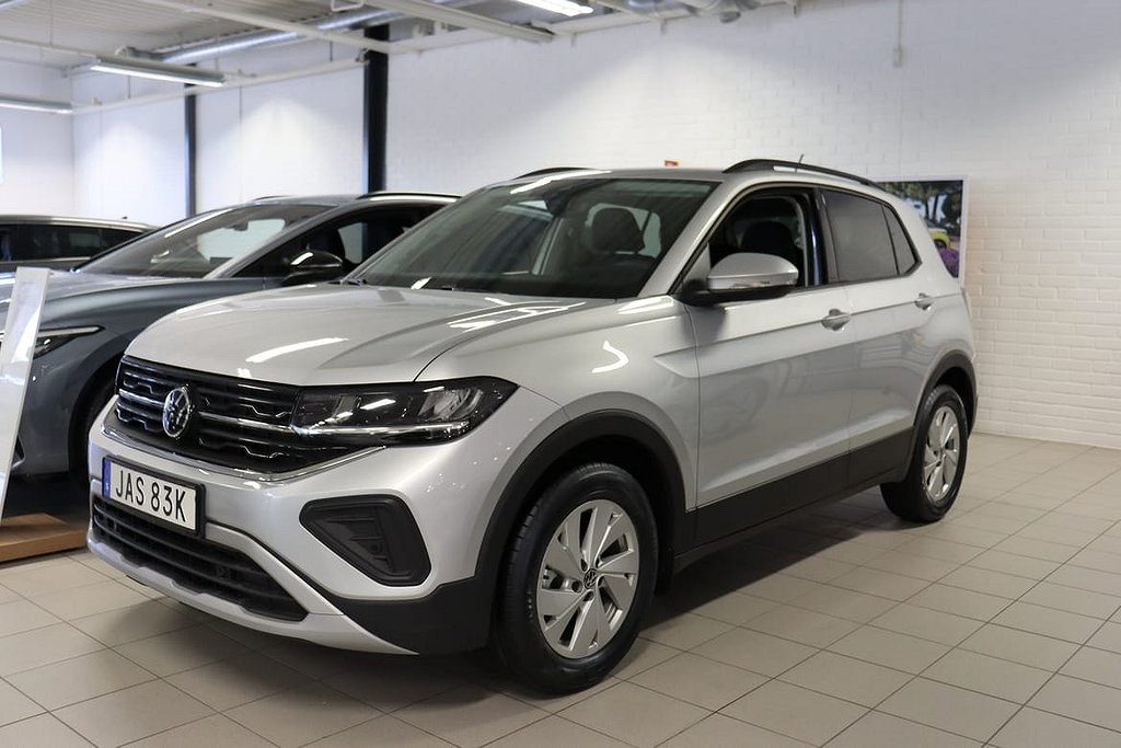 Volkswagen T-CROSS Life 1.0 TSI 95 hk