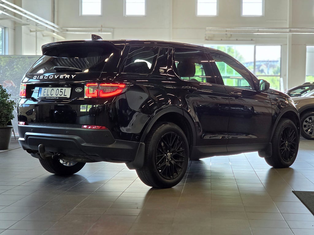 Land Rover Discovery Sport D180 MHEV AWD / Backkamera / 7-sits / Drag / Rat