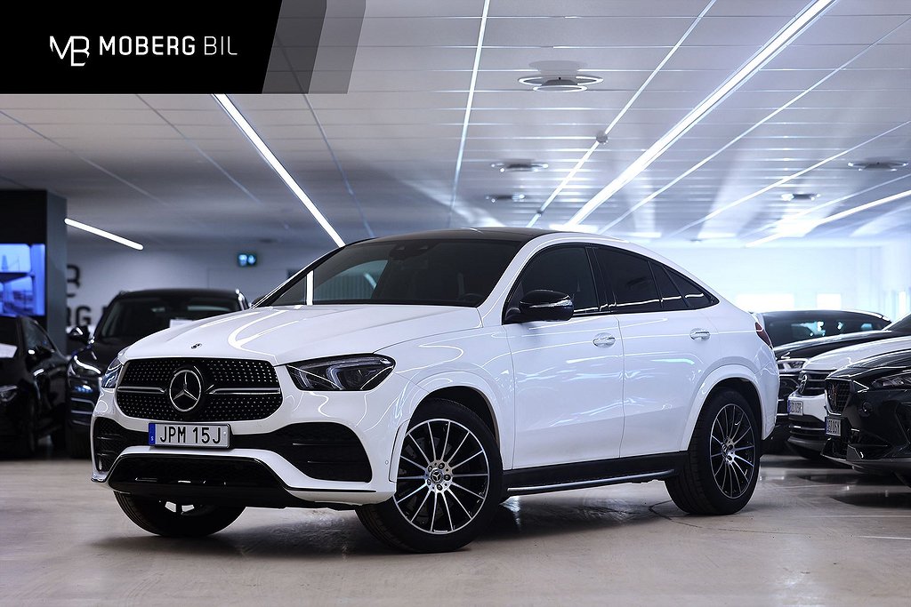 Mercedes-Benz GLE 400 d 4M Coupé AMG Night Pano Burmester