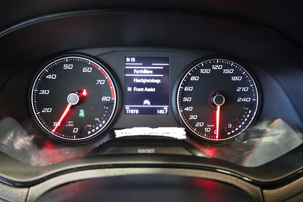 Seat Arona 1.0 TGI FR 90HK M-Värme PDC Blåtand 1787Mil 2020