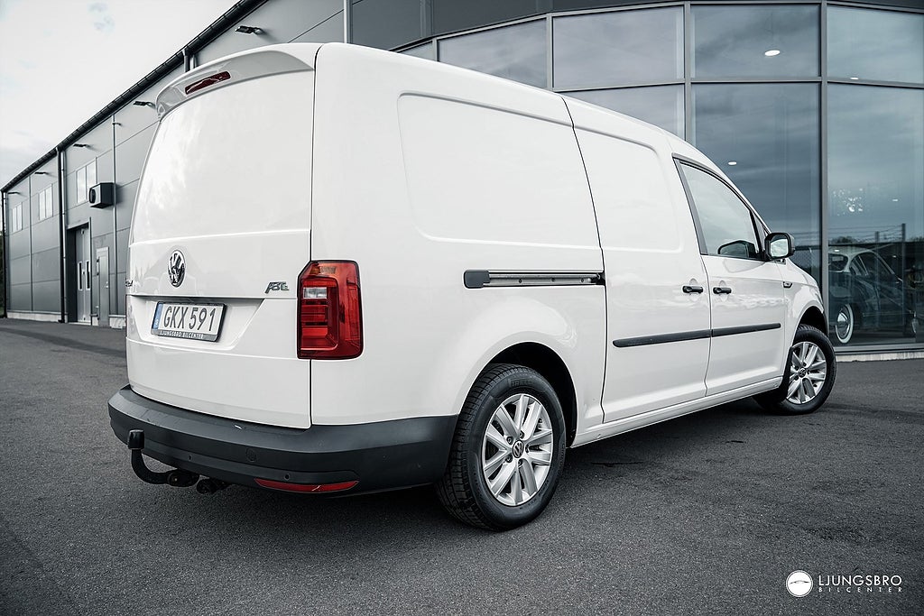 Volkswagen Caddy 2020 - miniatyr 2