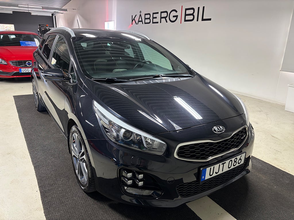 Kia Ceed SW 1.6 CRDi  GT-Line Automat / Dragkrok / Navi