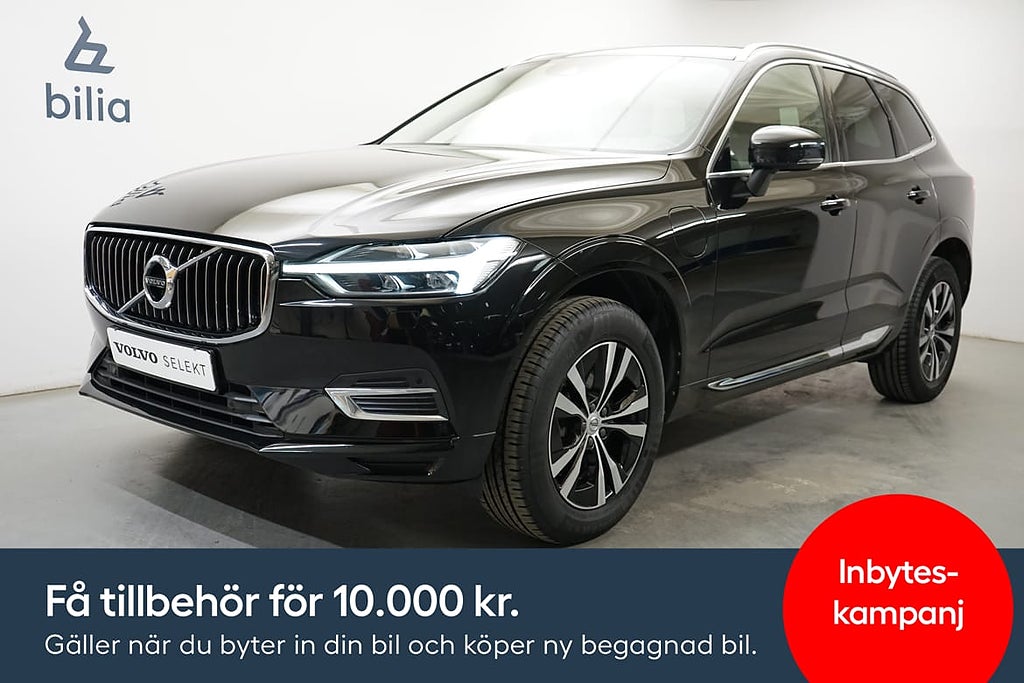 Volvo XC60 Recharge T6 Inscr Expression T, Dragkrok, Takl...