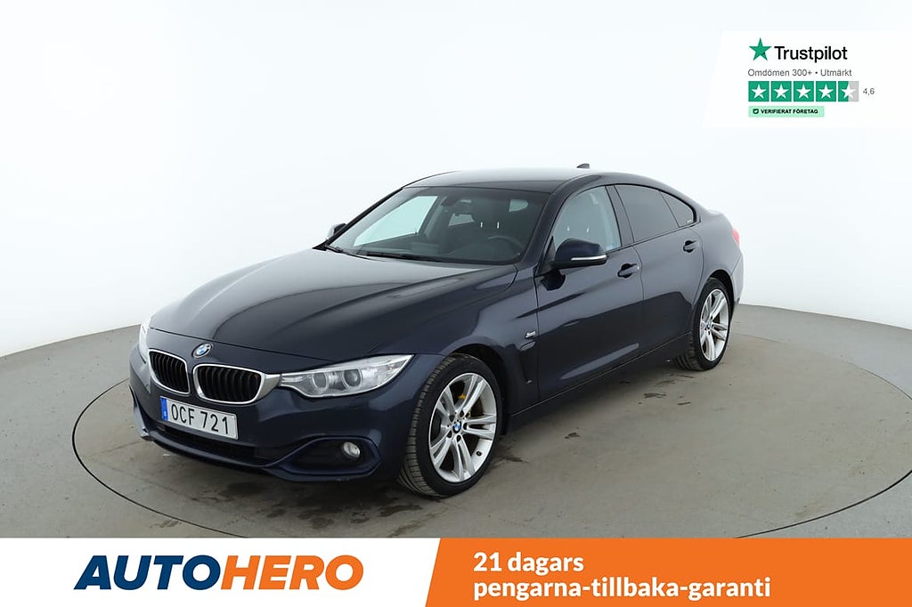 BMW 420 d xDrive Gran Coupé Sport Line / GPS, PDC
