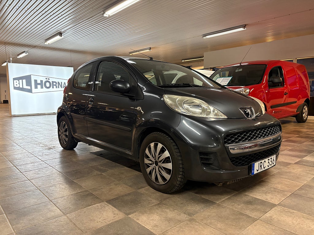 Peugeot 107 5-dörrar 1.0 2-Tronic Euro 5