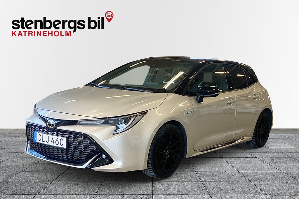 Toyota Corolla Hybrid e-CVT GR Sport Plus, Bi Tone, S+V hjul, 