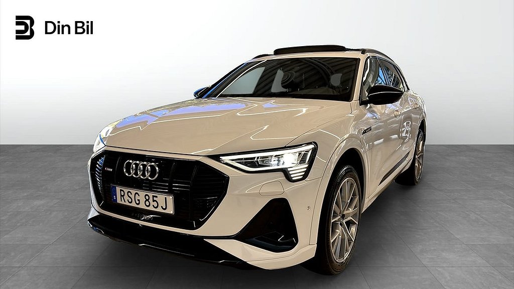 Audi E-Tron 55 quattro S-line 408 hk