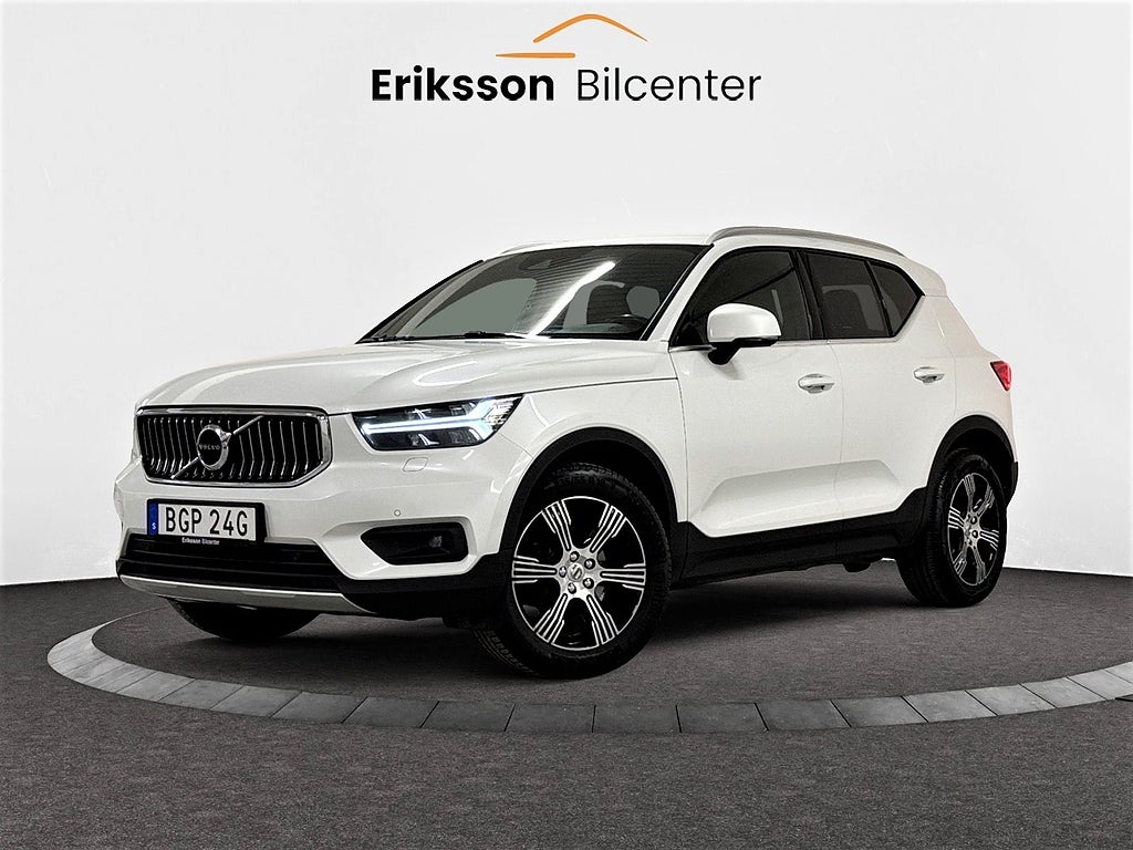 Volvo XC40 T2 Geartronic Inscription Navi/B-kam/Keyless/H-K/Eu-6