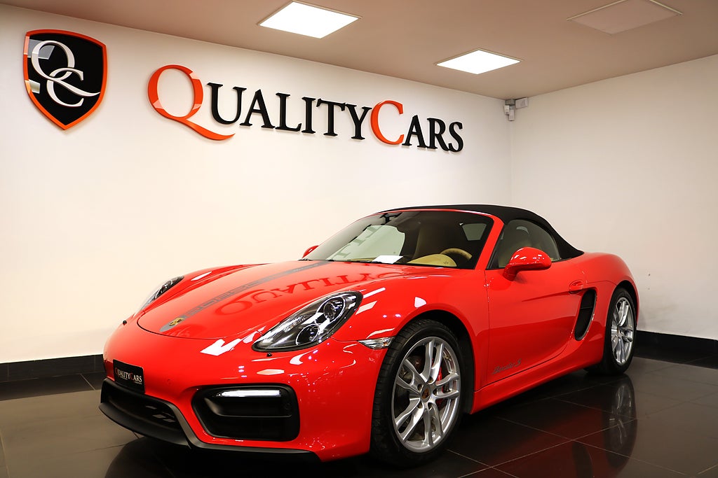 Porsche Boxster S Manuell 315HK / Sportavgas/ Sport Chrono 