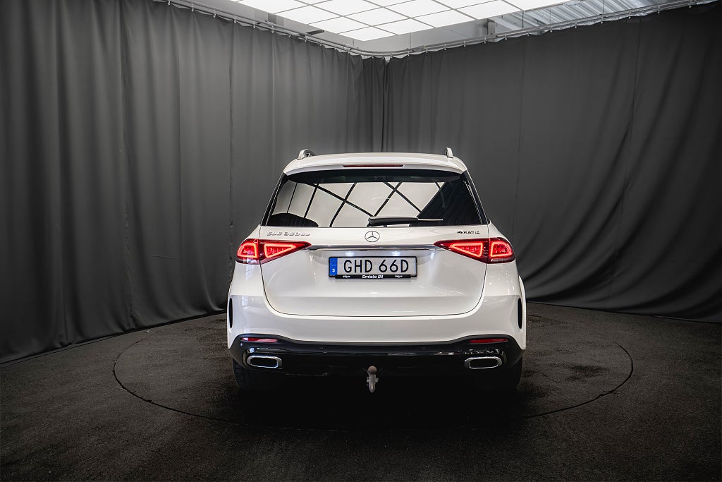 Mercedes-Benz GLE 350 de 4M AMG PANO LUFT DRAG BURMESTER 360° MOMS