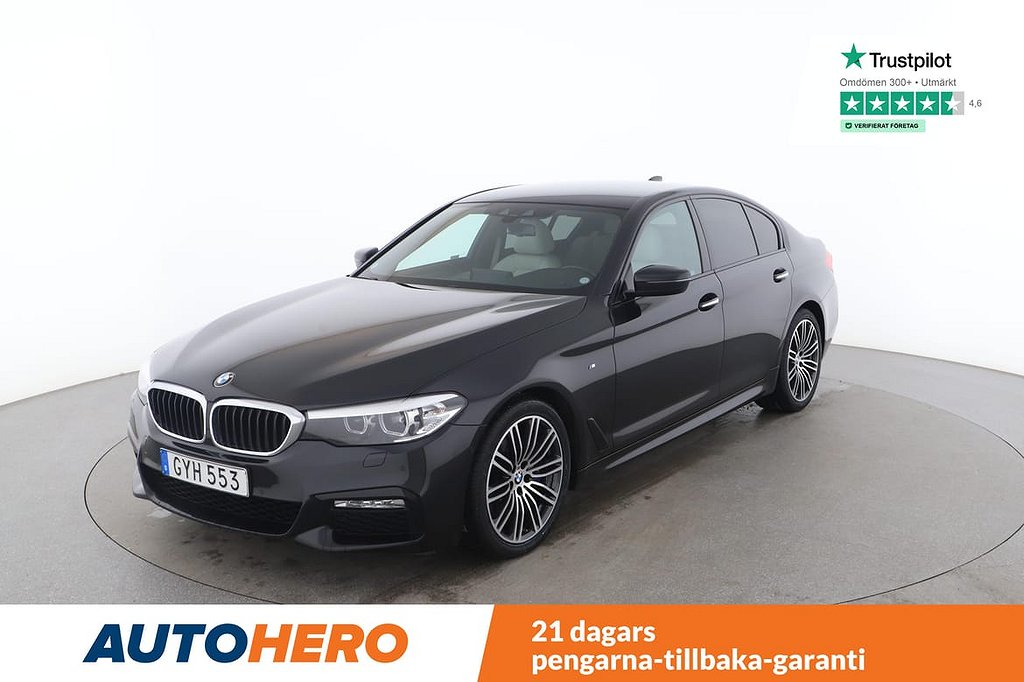 BMW 530 d Sedan / 265 HK / Motorvärmare, PDC, Växelpaddlar