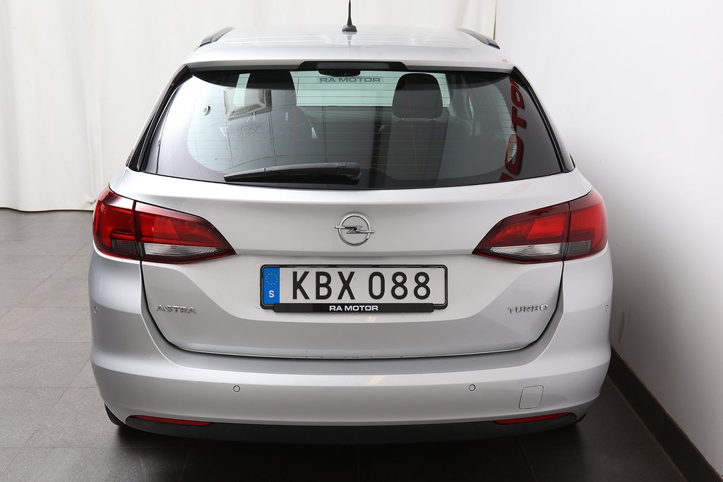 Opel Astra Sports Tourer 1,4 EDIT 140hk Enjoy Pluspaket 2016