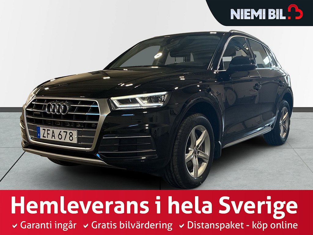 Audi Q5 2.0 TDI quattro S Tronic Drag Psens Värmare S&V-däck