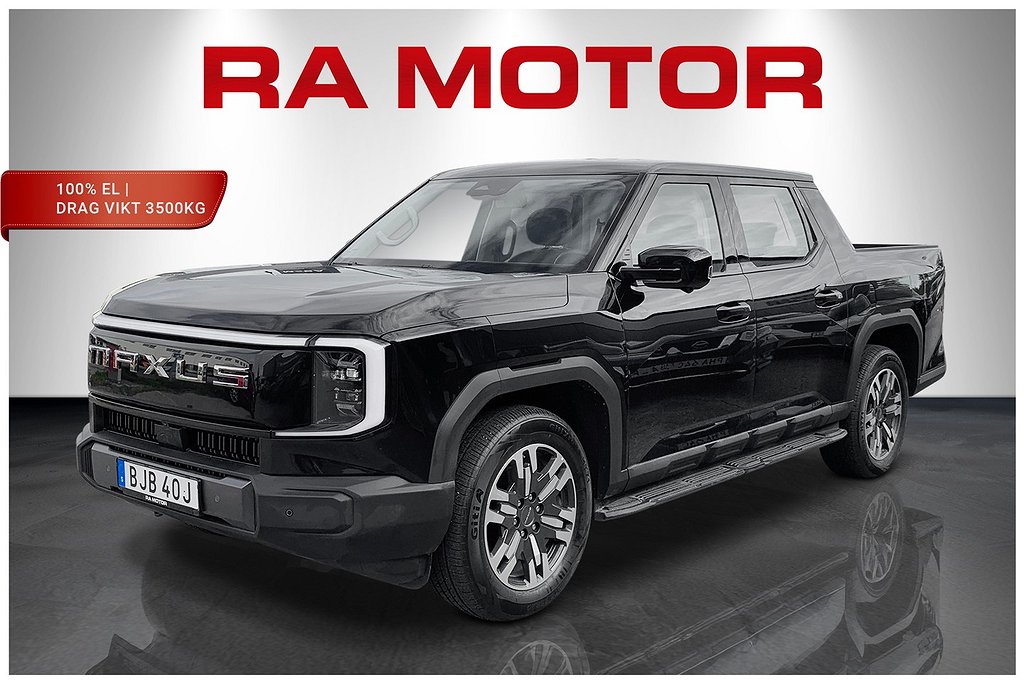 Maxus E-Terron 9 102kwh | Luxury | 4x4 | 100% el | 45mil 2025