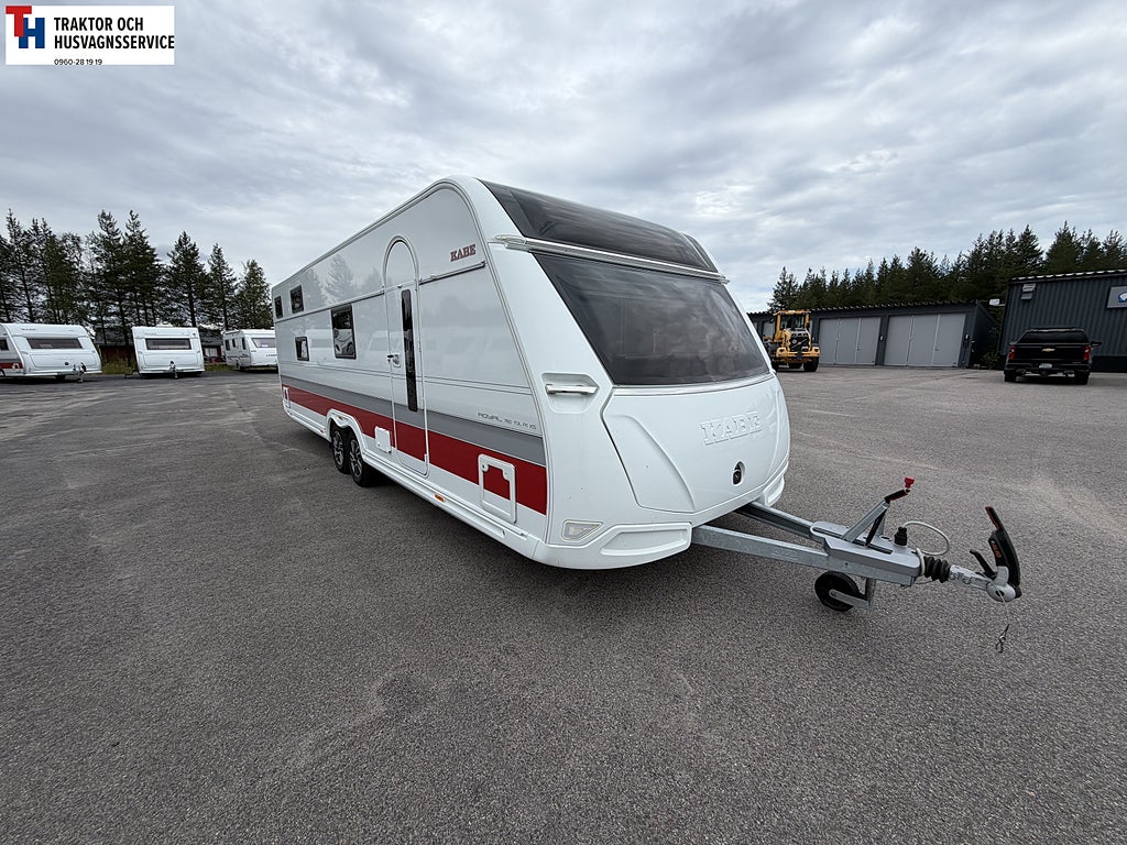 Kabe ROYAL 780 TDL FK KS med AC och Skinnklädsel, Våningssäng -19