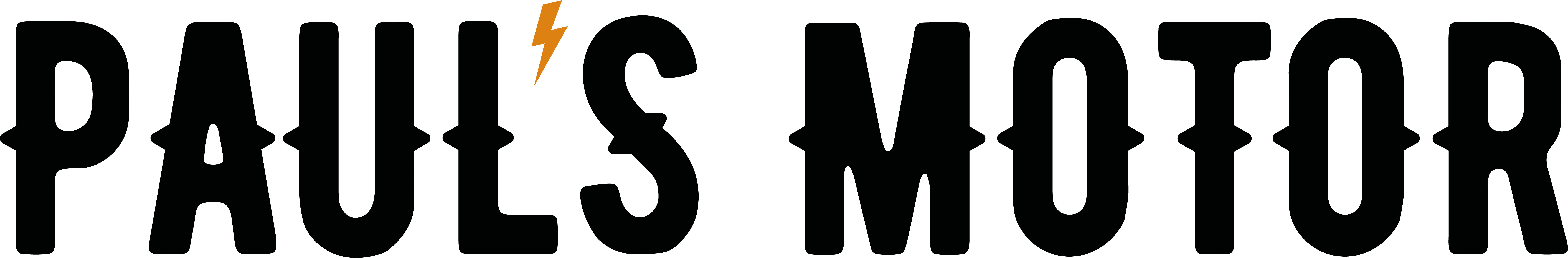 Pauls Motor logo