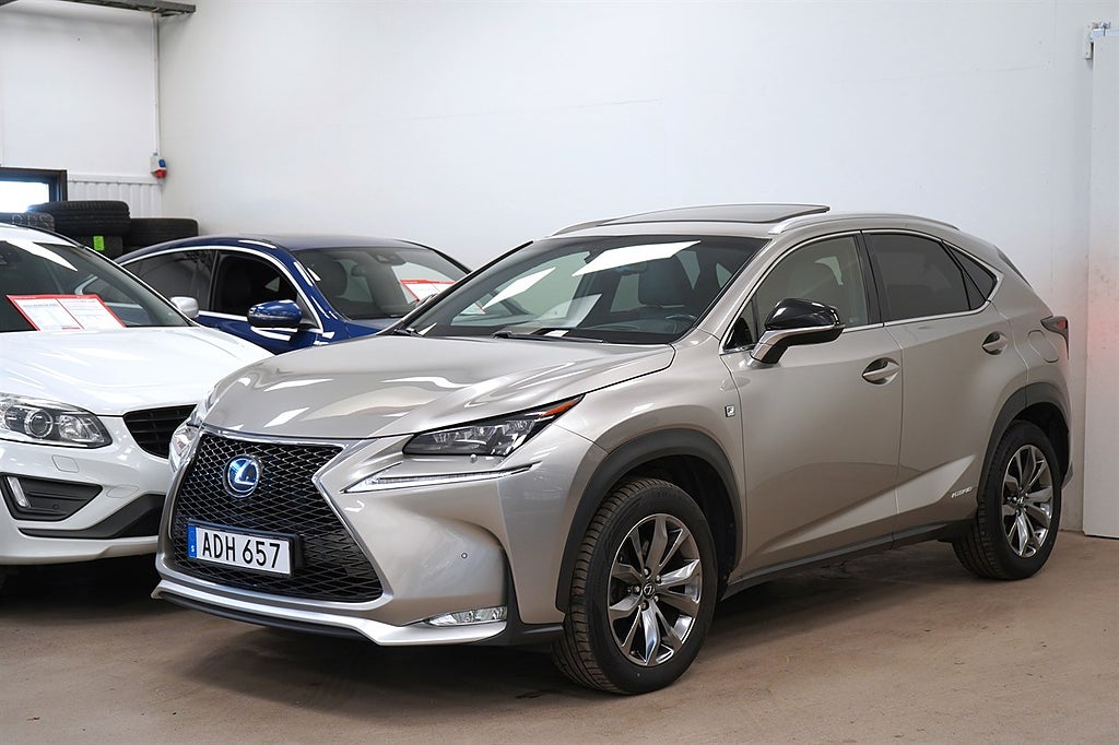 Lexus NX 300h AWD F-SPORT TAKLUCKA DRAG