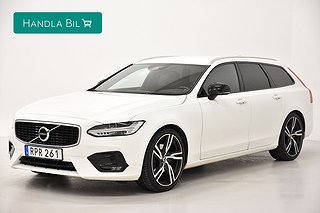 Volvo V90 D4 AWD R-Design B&W Navi Drag VOC