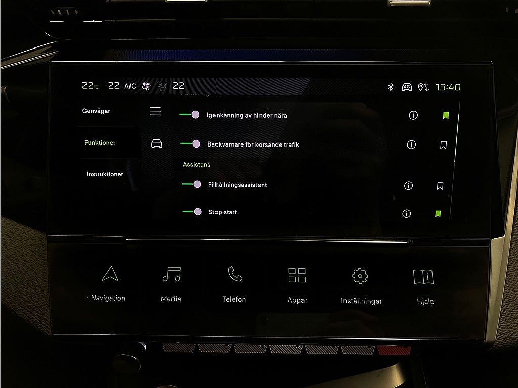 Bild på Peugeot 308 SW GT 1.2 PT 130hk Aut - B-KAMERA, CARPLAY