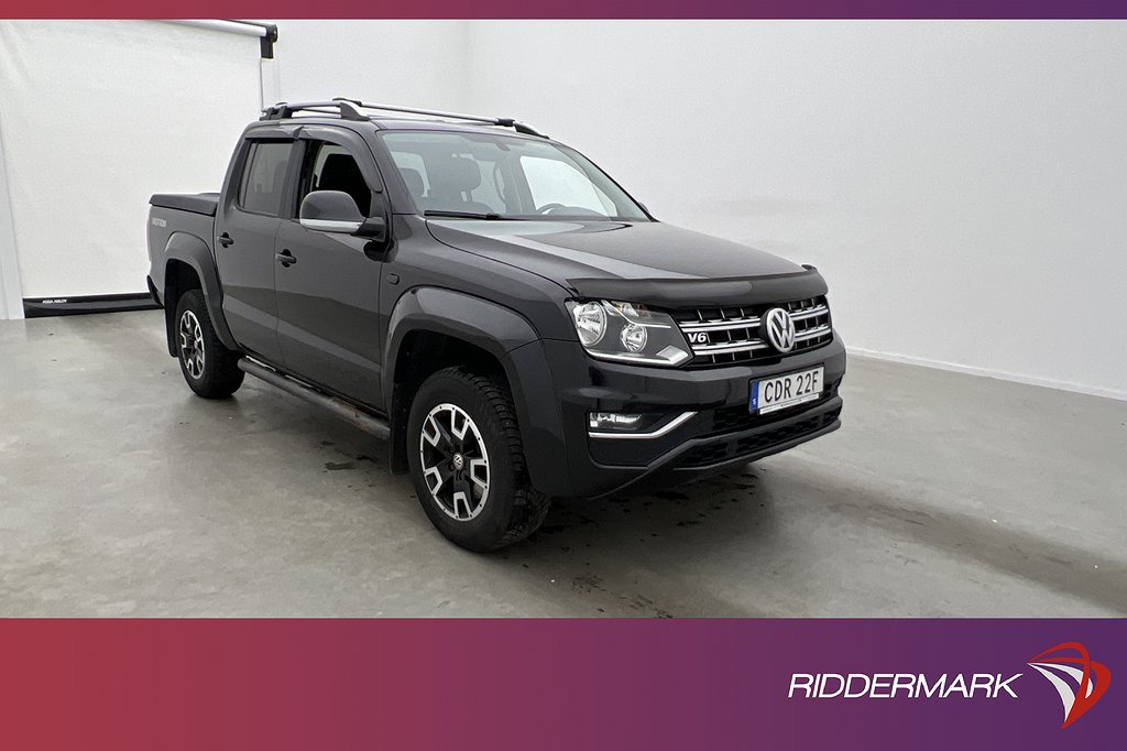 Volkswagen Amarok Canyon 3.0 4M Värmare Drag CARPLAY B-Kam