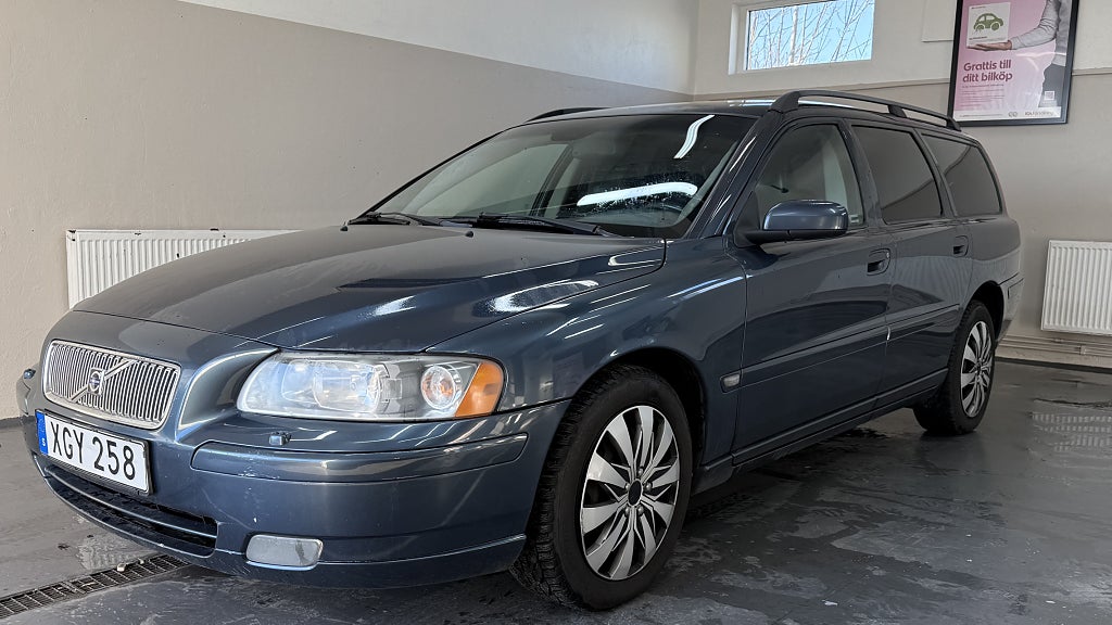 Volvo V70 2.4 CNG Momentum Euro 4