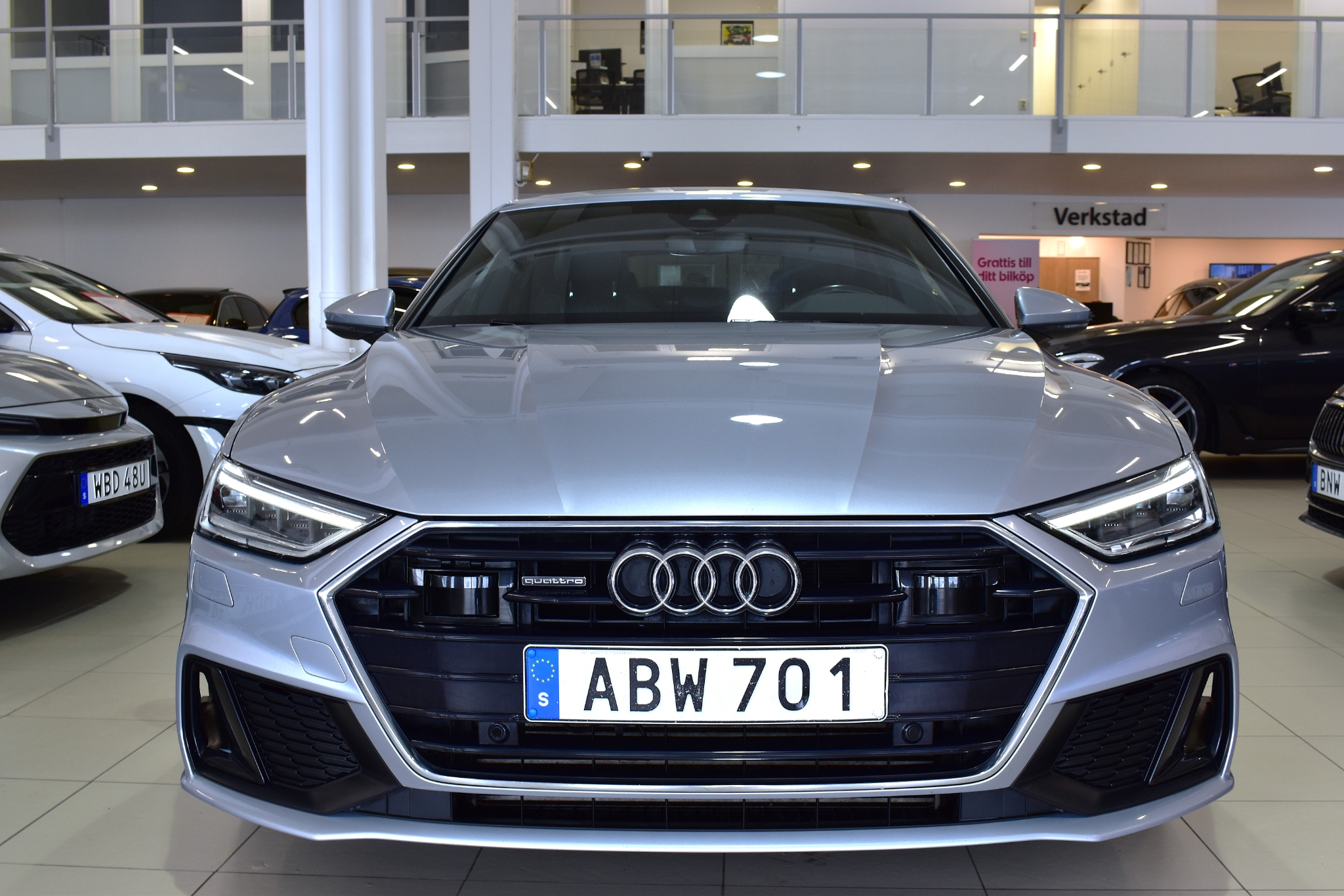 Audi A7 2019, bild 2/48