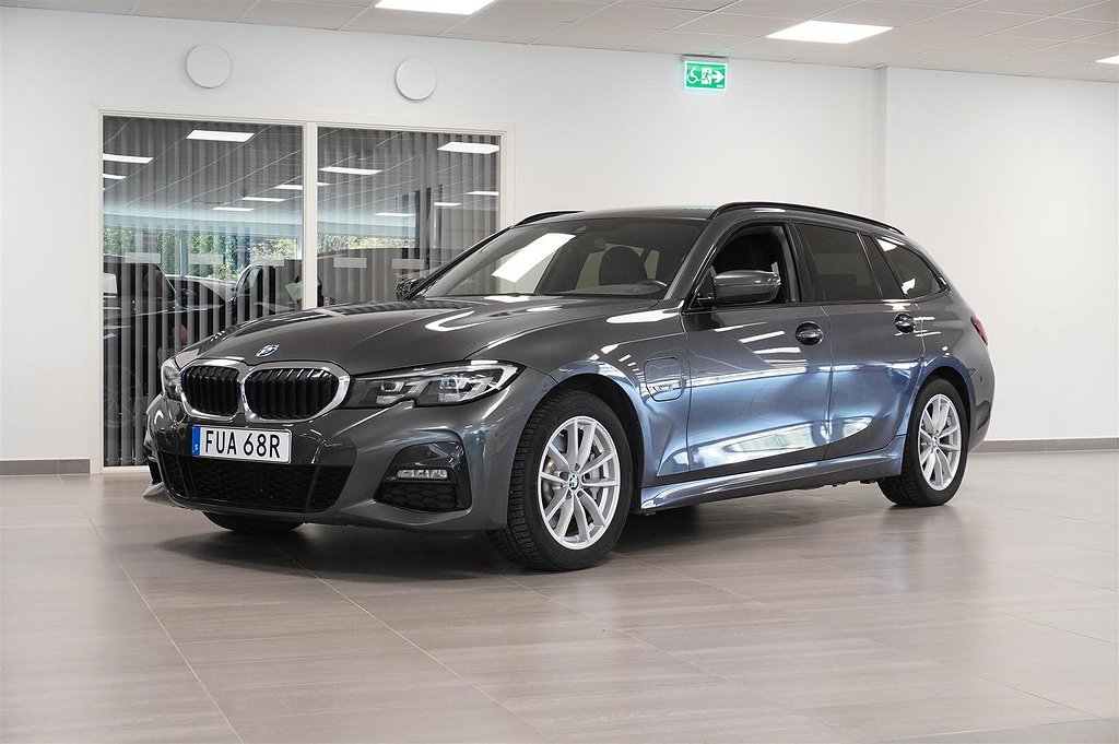 BMW 330e 3-serie xDrive Touring M-Sport Comfort Drag 19 Elstolar HiFi