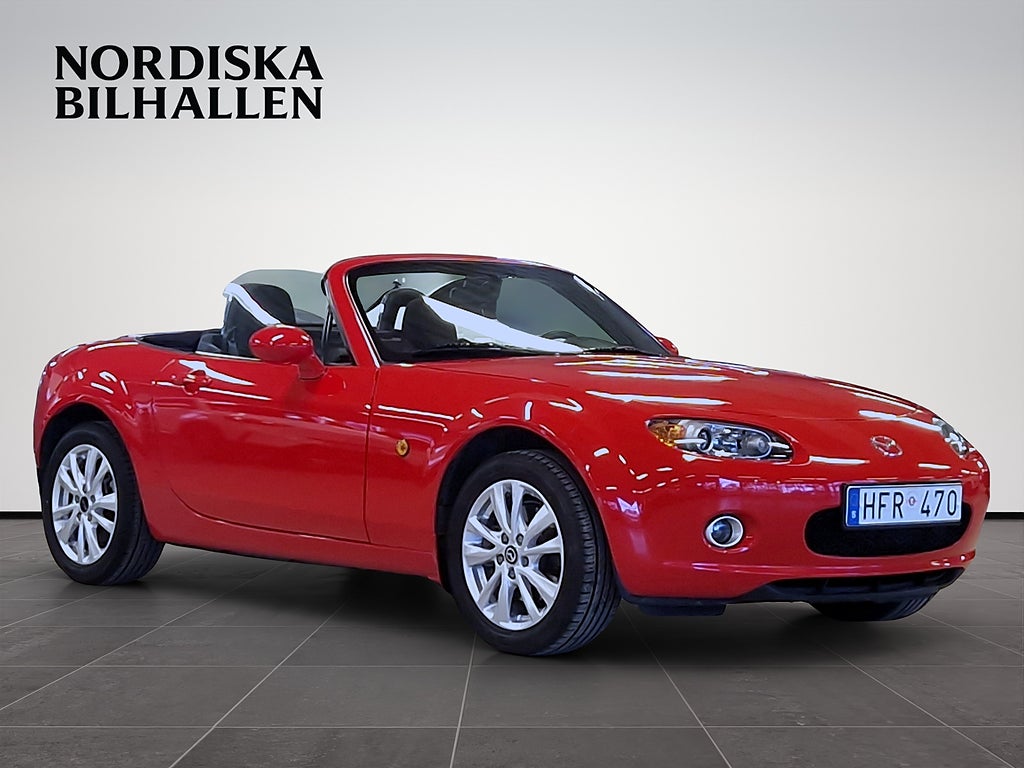 Mazda MX-5 Soft-top 1.8 MZR Bluetooth 