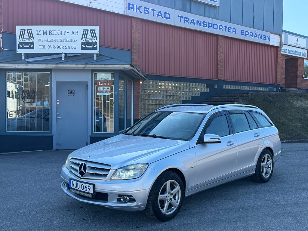 Mercedes-Benz C 200 T CDI/ Avantgarde/Euro 5