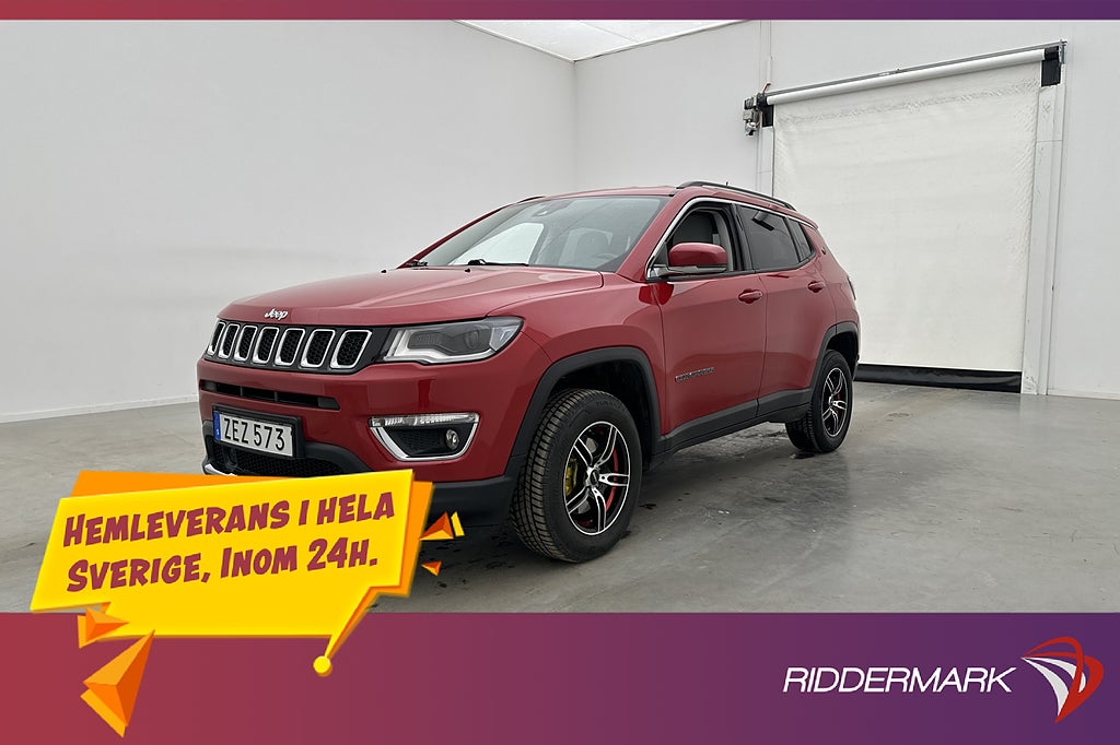 Jeep Compass 2.0 VVT 4WD 170hk Drag Rattvärme Sensorer