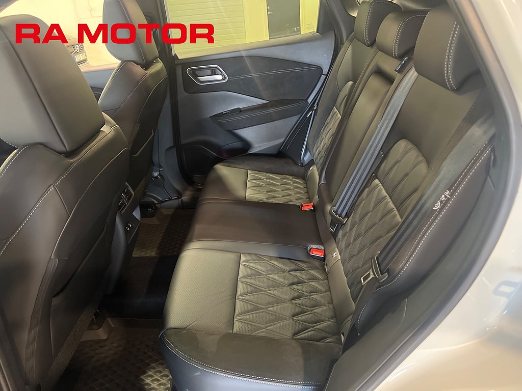 Nissan Qashqai 1.3 DIG-T 158hk Tekna Plus Navi Skinn 360° BOSE Moms 2024