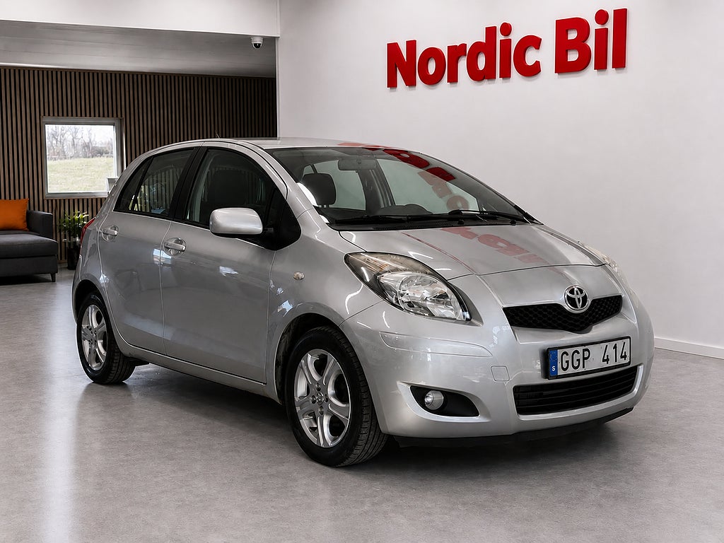 Toyota Yaris 5-dörrar 1.33 Dual VVT-i 99hk