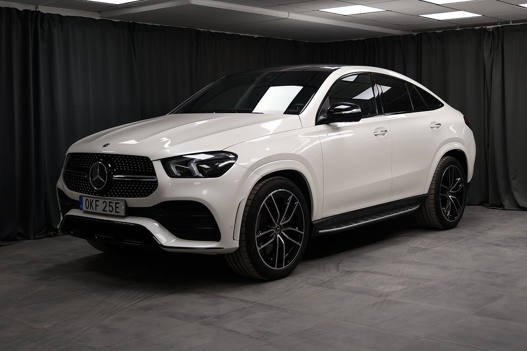 Mercedes-Benz GLE 400 d 4MATIC Coupé 9G-Tronic AMG Line