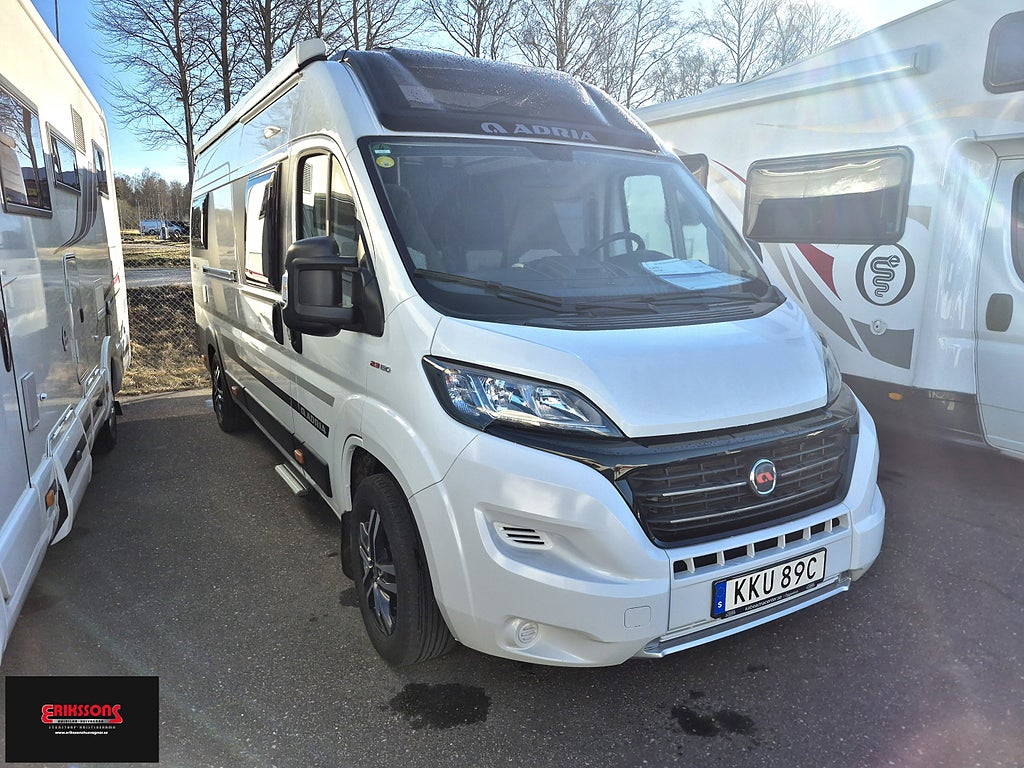 Adria TWIN Supreme 640 SLB *B-Kort *3500Kg