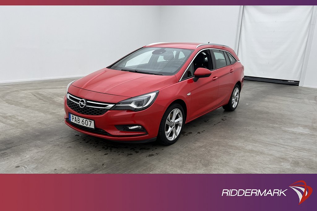 Opel Astra Sports Tourer 1.6 136hk Dynamic Kamera Navi Skinn