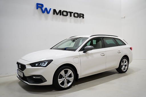 Seat Leon ST e-Hybrid FR Cockpit B-kamera Drag RÄNTA 2,95%