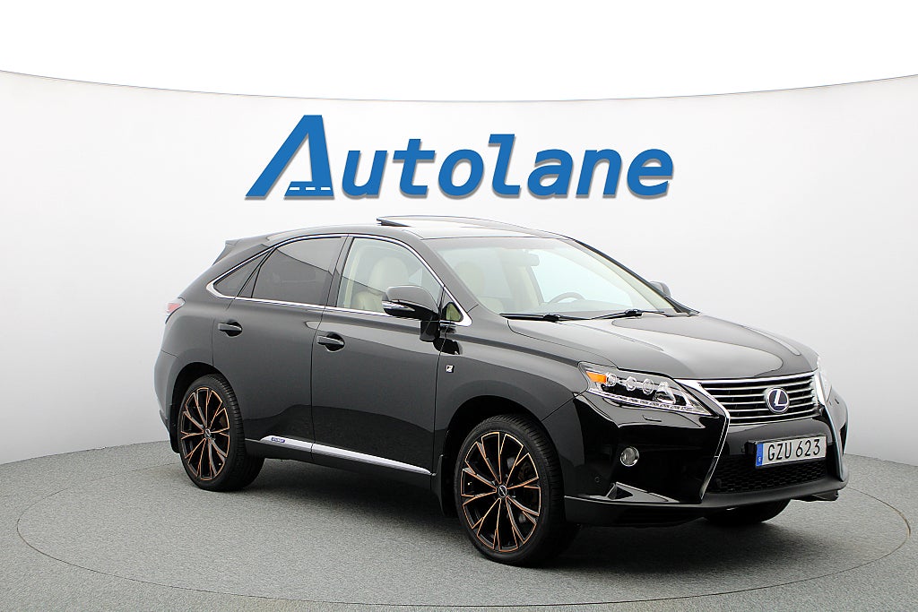 Lexus RX 450h AWD V6 CVT Luxury, F Sport, Navi, 21"
