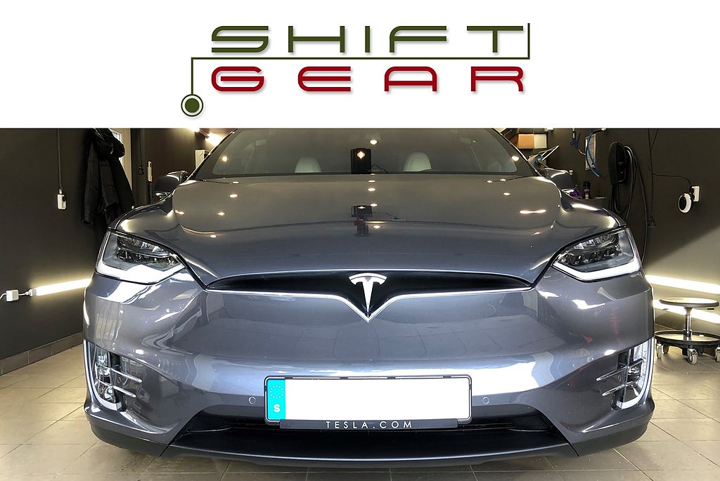 Tesla Model X Long Range 6sits MOMS EAP Ut09/20 Kräm CCS 2äg