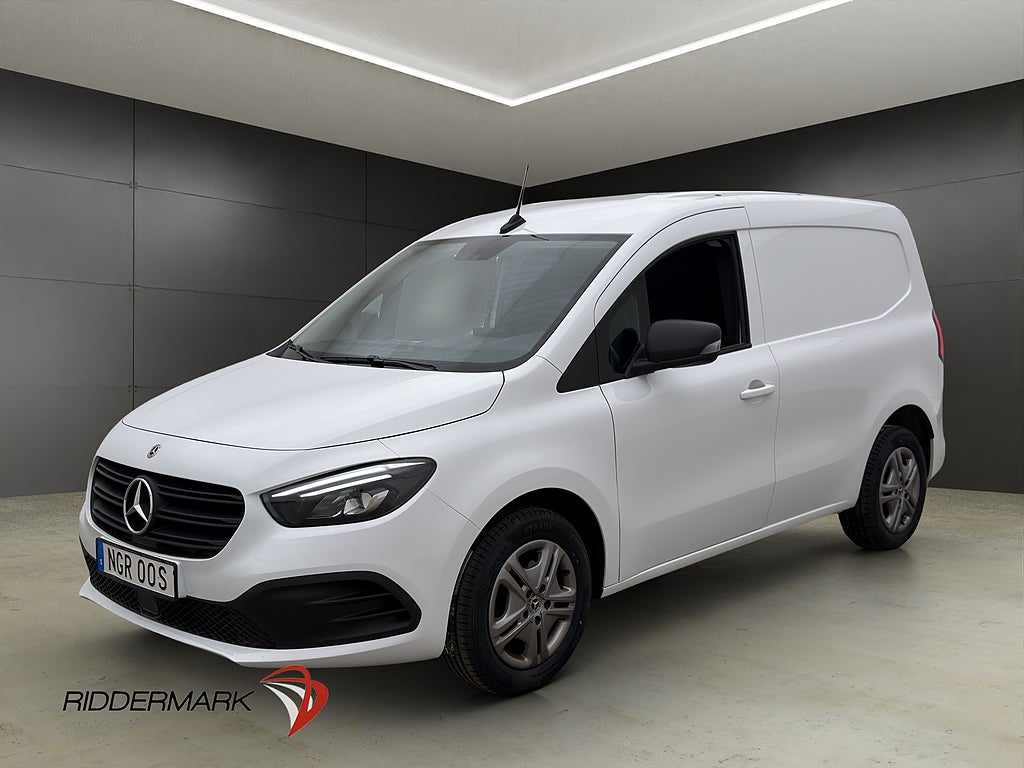 Mercedes-Benz Citan PRO Dragkrok B-Kamera CARPLAY Moms