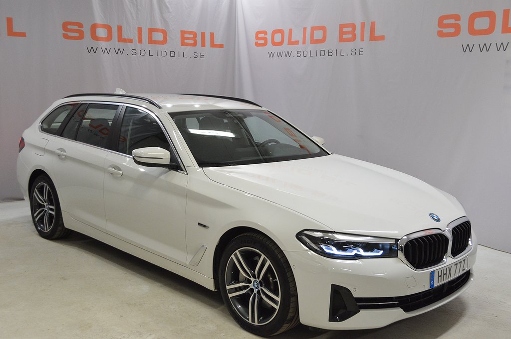 BMW 530e xDrive Touring Aut Läder Nav Drag Vinterdäck