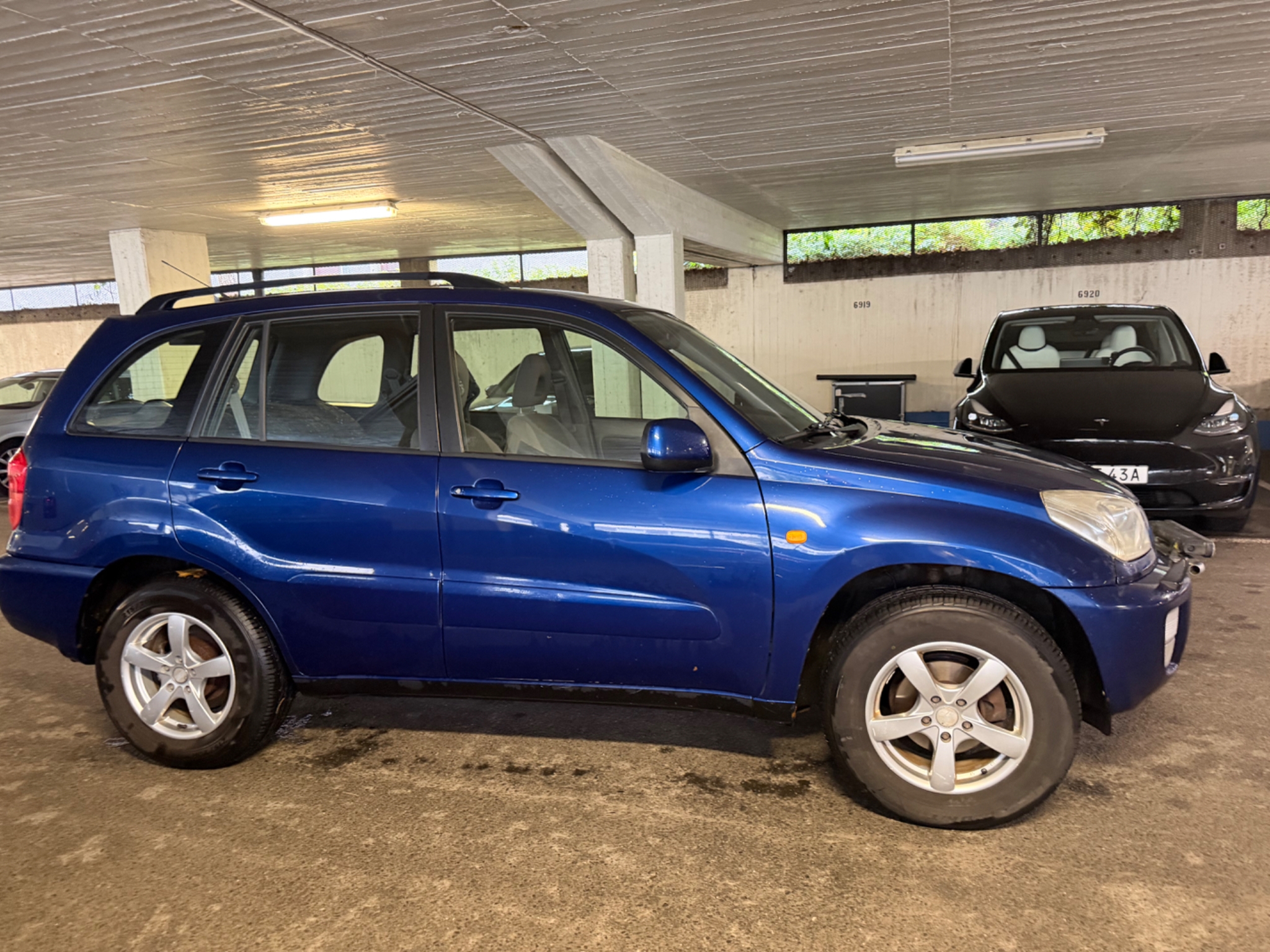 Toyota RAV4 1.8 2003, bild 4/10