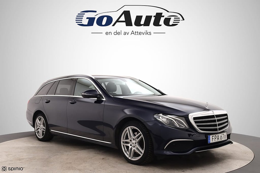 Mercedes-Benz E 200 T d 9G-Tronic 150hk Dragkrok