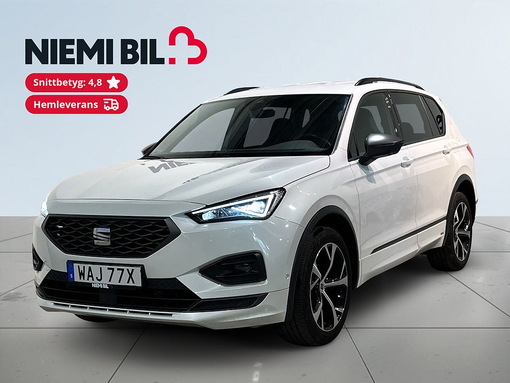 Seat Tarraco 2.0 TSI AWD FR Drag Pvärm CarPlay Kamera SoV MOMS