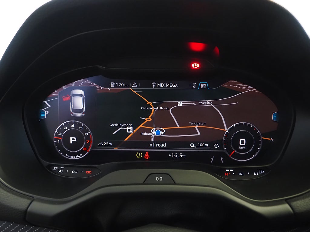 Audi Q2 1.0 TFSI 116hk S-Tronic | Cockpit | Navi | 2017