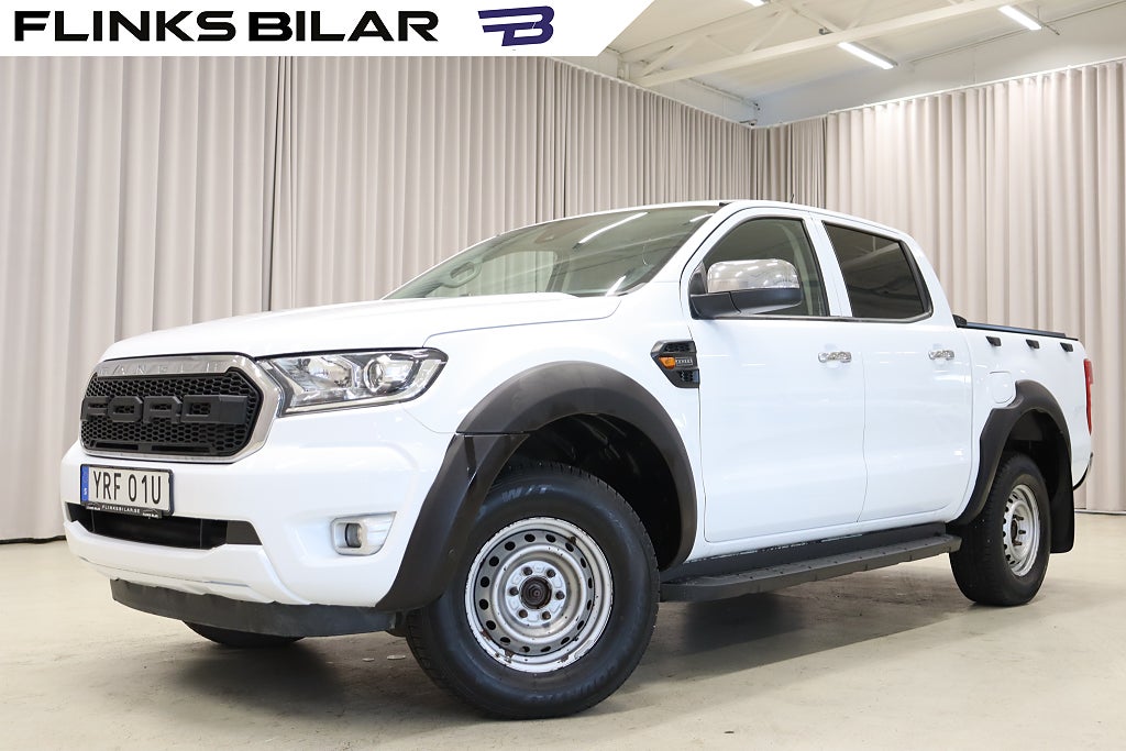 Ford ranger 2.0 170HK Automat Drag Värmare Rolltopp Momsbil