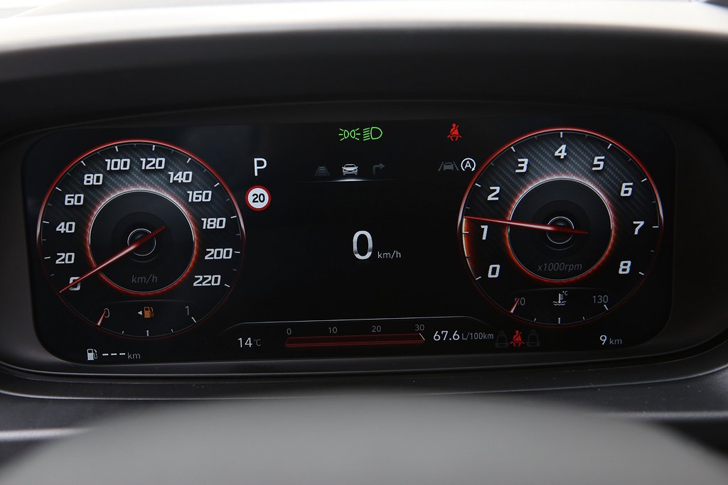 Hyundai i20 1.0T MHEV N-line Automat 2025