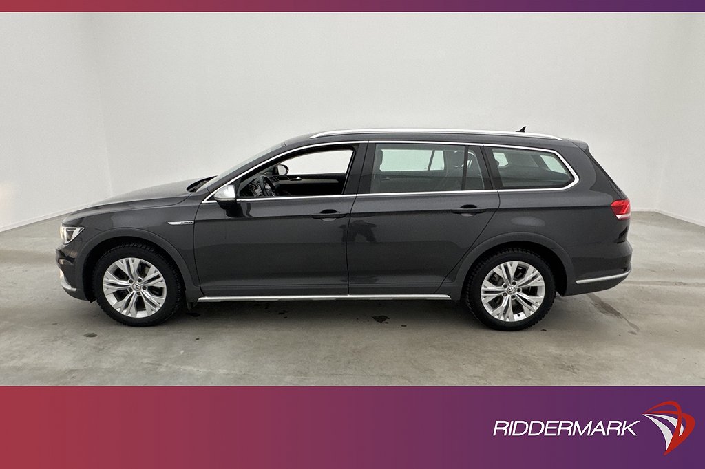 Volkswagen Passat Alltrack 2.0 TDI 4M D-Värm B-Kamera Drag