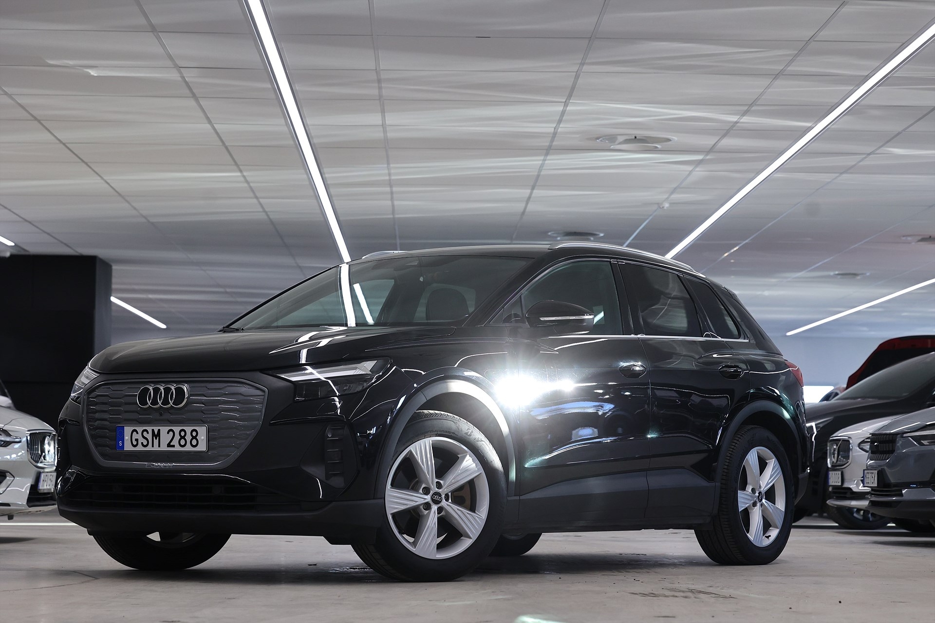 Audi Q4 e-tron 40 e-tron 204hk Proline 2022, bild 4/73
